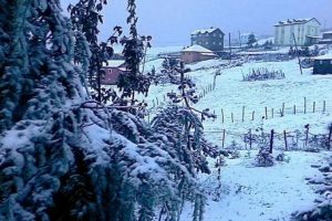 Ovit Dağı Ge&ccedil;ici kar nedeniyle kapandı