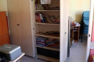 Dershane kitaplığının arkasında 'gizli oda' bulundu