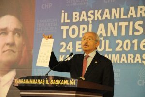 "Devlet &ouml;&ccedil; alma duygusuyla değil adaletle y&ouml;netilir"