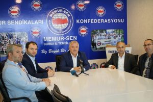 Eğitim-Bir-Sen Bursa 1 Nolu Şubesi, eğitimin meselelerini tartıştı