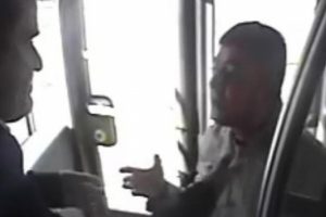 Kazadan sonra ilk kez karşı karşıya geldiler