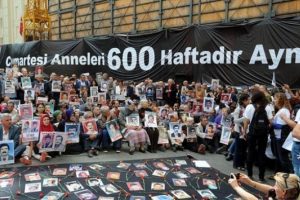'Cumartesi Anneleri' 600. kez buluştu