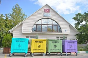 Bursa Yıldırım caddelerine renkli dokunuş