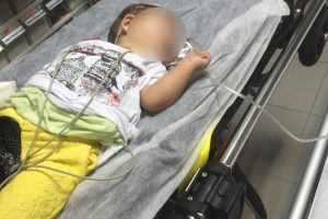 Bursa'da 8 aylık bebeğin bonzai komasına girdiği iddiası