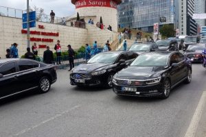 Başbakan Yıldırım i&ccedil;in yoğun g&uuml;venlik &ouml;nlemi