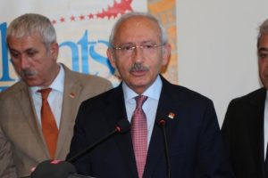 Kılı&ccedil;daroğlu'ndan istikrar ve g&uuml;ven vurgusu