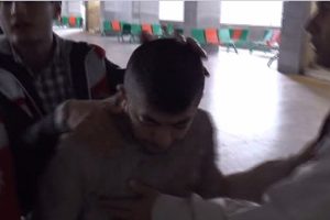 Şemsiyeli saldırgan tutuklandı