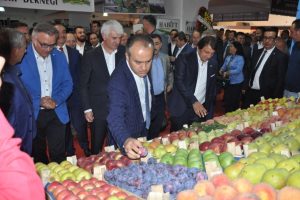 Bursa İneg&ouml;l'de Tarım Fuarı
