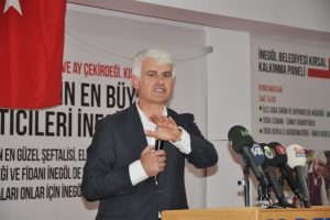 AK Parti Bursa Milletvekili Şahin: "Lafla peynir gemisi y&uuml;r&uuml;mez"