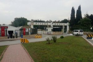 Tuzla Piyade Okulu'nun kışla sınırı değişti