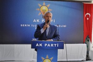 Ak Parti Genel Başkan Yardımcısı Ataş: "14 yıldır &uuml;lkemize hizmet ediyoruz"