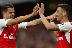 Londra derbisi Arsenal'in