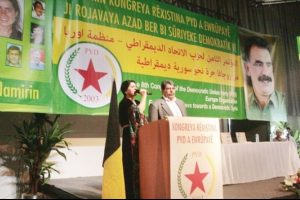 Br&uuml;ksel'de PYD kongresi