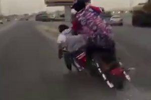 Tehlikeli g&ouml;steri kazayla bitti