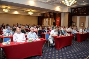 Bursa Belediyelerine hizmet i&ccedil;i eğitim semineri verildi