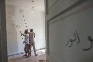 Okula bile bomba yerleştirmişler