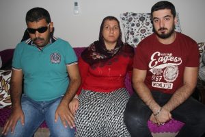 G&ouml;rme engelli kadının dramı