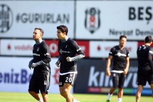 Beşiktaş, Dinamo Kiev hazırlıklarına başladı