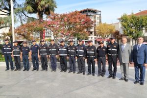 İtfaiyenin 93. gurur yılına Bursa'da t&ouml;ren