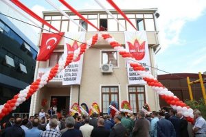 Nil&uuml;fer Belediyesi'nden Bursa'ya taziye evi