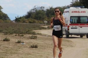 Bursa Karacabey Longoz Maratonu çekişmeli geçti
