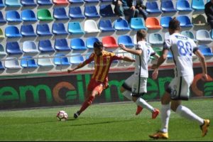 Kayserispor yabancılarıyla g&uuml;ld&uuml;