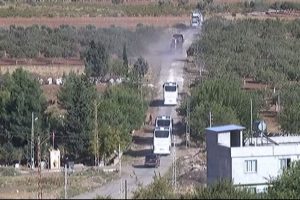 Sınıra takviye &Ouml;SO askerleri sevk edildi