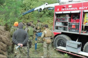 Airsoft doğa sporu yaparken kuyuya d&uuml;şt&uuml;
