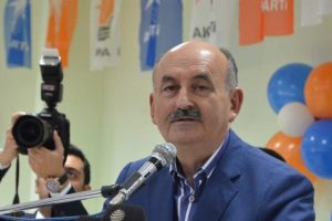 M&uuml;ezzinoğlu Bursa'da konuştu: Hainleri devlet kadrolarında...