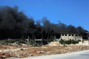 Halep'e hava saldırılarında 378 kişi &ouml;ld&uuml;