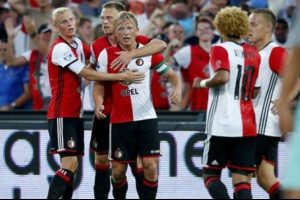 Fenerbah&ccedil;e'nin rakibi Feyenoord farklı kazandı