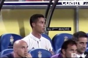 Ronaldo'dan Zidane'ye k&uuml;f&uuml;r!