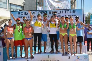 Pro Beach Tour Bursa Nil&uuml;fer etabı sona erdi