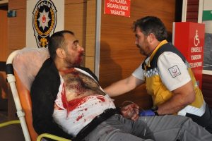 Bursa İneg&ouml;l'de yine maganda dehşeti
