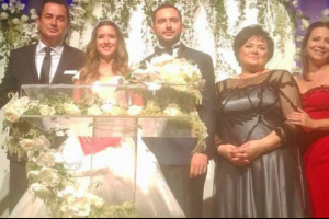 Acun Ilıcalı kızını evlendirdi
