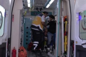 Şanlıurfa'da BM ekibi kaza yaptı: 5 yaralı