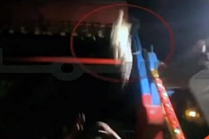 Lunaparkta korkun&ccedil; kaza: 1 &ouml;l&uuml;, 12 yaralı