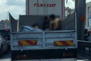İstanbul'da tehlikeli yolculuk