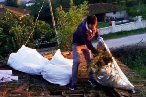 &Ccedil;atıya gizlenen esrar ele ge&ccedil;irildi