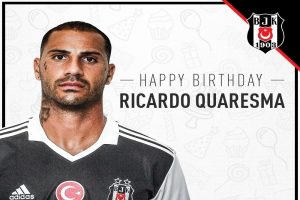 Quaresma 33 oldu