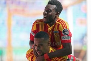 Kayserispor'un 8 ma&ccedil;lık hasreti sona erdi