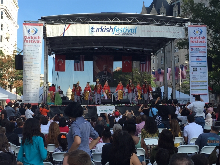 Washington'da T&uuml;rk festivali