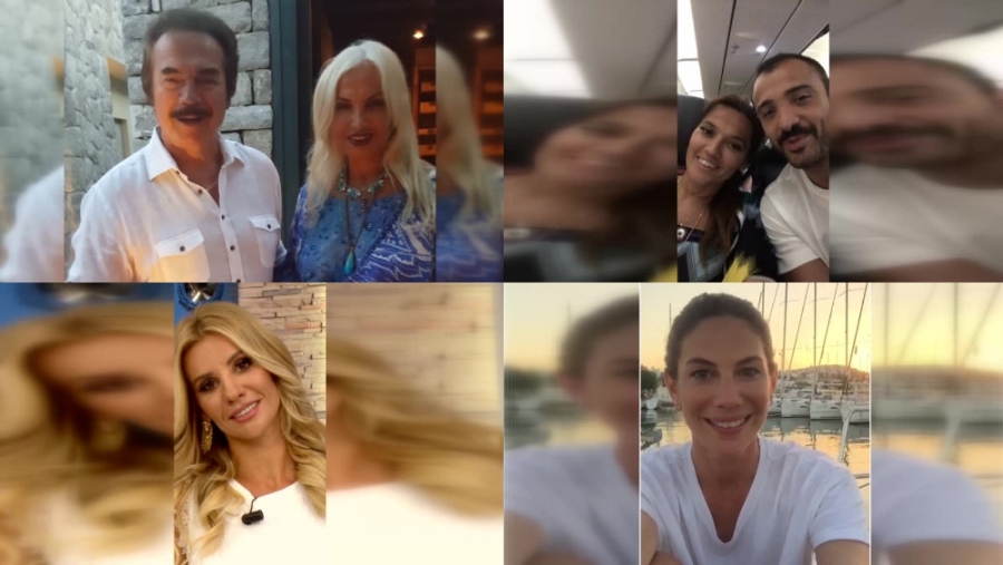 Evlenme teklifine 33 &uuml;nl&uuml; isim destek verdi