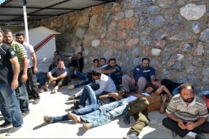 Tam 114 g&ouml;&ccedil;men yakalandı!