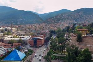 Bursa kuş bakışı g&ouml;r&uuml;nt&uuml;lendi