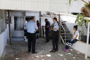 Antalya'da korkun&ccedil; intihar!