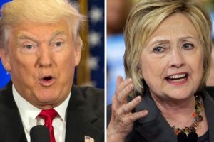 Clinton ve Trump karşı karşıya geliyor