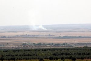 DAEŞ mevzileri aralıklarla vuruluyor