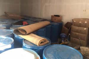 Şanlıurfa'da sahte ila&ccedil; deposu ele ge&ccedil;irildi