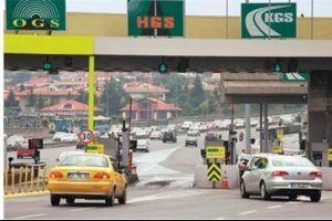 K&ouml;pr&uuml; ve otoyol gelirleri 826 milyon lira oldu